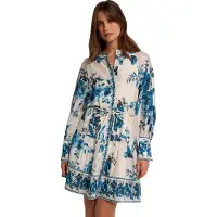 Salsa Jeans 21011305 Long Sleeve Dress Blanc XL Femme