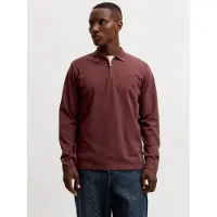 Jack & jones Sweat-shirt 'Ethan' chocolat