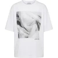 EDITED The Label T-shirt oversize 'Xia' blanc