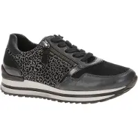 Gabor 6021.01 - Chaussures pour dames, chaussures à lacets confortables, couleur bleu, neuves