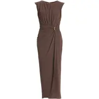 Swing Robe de soirée chocolat