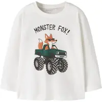 Name it T-Shirt 'NMMVAGNO' sapin / homard / noir / blanc
