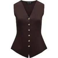 Salsa Jeans Gilet marron