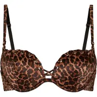 Hunkemoller Soutien-gorge marron / brun foncé