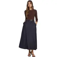 Salsa Jeans 21011543 Dress Bleu L Femme