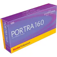 Kodak Portra 160 120 (Lot de 5)