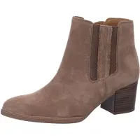 Gabor - Bottines en daim, couleur beige, style décontracté