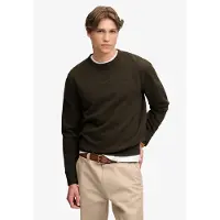 Superdry Sweat-shirt 'Essential' olive / vert foncé