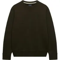 Superdry Sweat-shirt 'Essential' olive / vert foncé