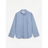 Vero Moda Chemisier 'VMPaula' bleu denim