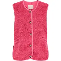 ONLY Polaire ONLBABY TEDDY VEST femmes - Rose - EU M