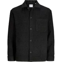 Jack & Jones Chemise 'JJESOHO OLLIE' noir chiné