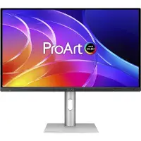 Asus ProArt OLED PA279CDV écran plat de PC 67,3 cm (26.5") 3840 x 2160 pixels 4K Ultra HD QD-OLED Noir, Argent