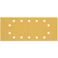 Bosch Papier abrasif Expert C470 avec 14 trous pour ponceuses vibrantes, 115 x 280 mm, G 180, 10 pcs. (180)