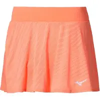 Mizuno Tennis Skirt Orange XS Femme