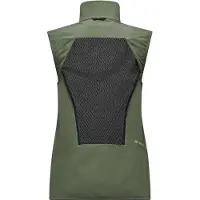 Salewa Pedroc Durastretch Light Vest Vert 2XS Femme