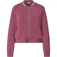 Street One Veste de survêtement rose foncé