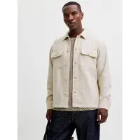 Jack & Jones Chemise 'JJEREGENT' beige clair