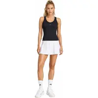 Adidas Club Midi Sleeveless T-shirt Noir L Femme