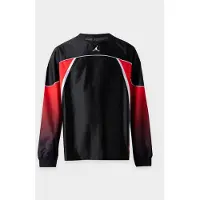 Jordan T-Shirt 'FLT CLB' gris / rouge / noir / blanc