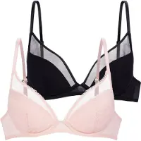 Dorina Soutien-gorge 'Lincoln' rose / noir