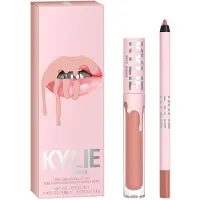 KYLIE COSMETICS Set Velvet Liquid Lipstick And Lip Liner (700 Bare)