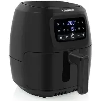 Tristar Friteuse à air chaud numérique FR-9008KL - 4,2 litres - 1 500 W - 8 programmes - Noir