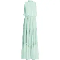 Swing Robe de soirée menthe