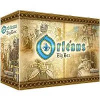 DLP Games Orléans BigBox DE – Coffret complet avec insert, pièces en métal et accessoires