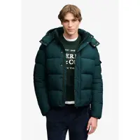 Superdry Homme Doudoune Premium Ripstop Green Taille: XL