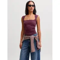 JJXX Haut 'JXISABELLA GIGI' merlot