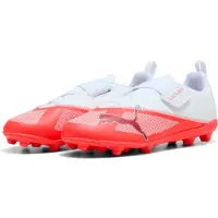 Puma Ultra 7 Play V Fg/ag Rb Junior Football Boots Rouge,Blanc EU 19 Enfants