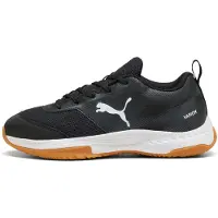 Puma Varion 3 Jr, chaussures de sport pour enfants, idéales pour l'école, les activités sportives en intérieur, chaussures de sport décontractées, couleur noire