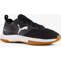 Puma Varion 3 Jr, chaussures de sport pour enfants, idéales pour l'école, les activités sportives en intérieur, chaussures de sport décontractées, couleur noire