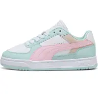 Puma Baskets 'Caven III' noisette / vert clair / rose / blanc