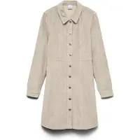 Vero Moda Robe-chemise 'VMDaisy' mastic