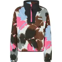 Columbia Pull-over de sport 'Sequoia Grove II' bleu clair / marron / vert pastel / rose clair