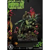 Prime 1 Studio Dc Comics Batman Poison Ivy Seduction Throne Throne Legacy Collection Figure 1/4 55 Cm Multicolore