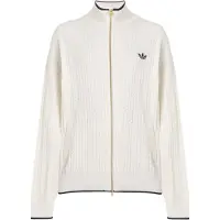 Adidas Originals Vestes en maille 'FIREBIRD' noir / blanc