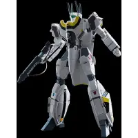 Unix Square Robotech Veritech Vf-1s Transformable Diecast Figure 21 Cm Bleu
