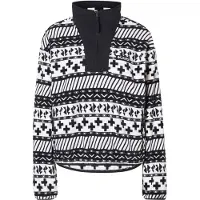 Columbia Pull-over de sport 'Sequoia Grove II' noir / blanc