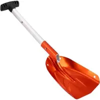 OEM Pelle à neige d'hiver avec poignée antidérapante et système télescopique - Alliage d'aluminium léger - Couleur orange