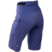 Leatt Femmes, Pantalon de cyclisme, Women's MTB Trail 2.0 Shorts (XL), Bleu