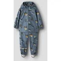 Name it Costume fonctionnel 'NMNDRAIN05' bleu marine / bleu clair / miel / noir