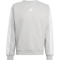 Adidas Sweat de sport gris clair / blanc