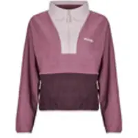 Columbia Polaire Sequoia Grove II Half Zip Fleece femmes - Bordeaux - EU XS