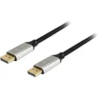 Equip Premium 8k 10 M Displayport Cable Argenté