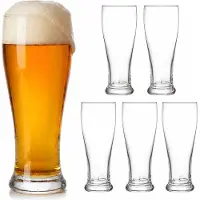 Relaxdays 6 verres bière (0.46 l, 6x)