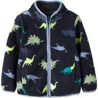 Name it Veste en polaire 'NMMMEEKO' bleu / bleu marine / vert / émeraude