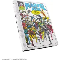 GameGenic Album à fermeture éclair « Marvel Super Heroes » à 18 pochettes, pouvant contenir 360 cartes